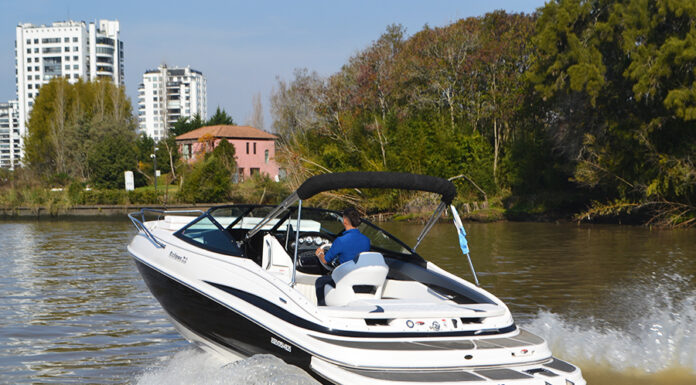 HOY EN ESLORAS PRESENTAMOS LA RENOVADA ECLIPSE 22 CUDDY DE ARCO IRIS