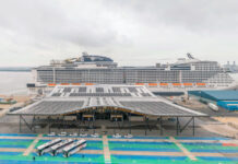 INGLATERRA: LA NUEVA TERMINAL DE CRUCEROS DE SOUTHAMPTON RECIBIÓ EL PRIMER BARCO