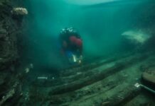 EGIPTO: HALLAN LOS RESTOS DE UN BARCO Y UN CEMENTERIO EN UNA ANTIGUA CIUDAD SUMERGIDA