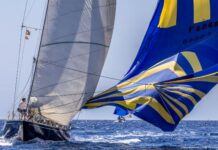 MAR Y VIENTO EXCELENTES EN LA PRIMERA JORNADA DE LA XIV REGATA PUIG VELA CLASSICA BARCELONA
