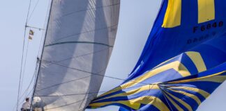 MAR Y VIENTO EXCELENTES EN LA PRIMERA JORNADA DE LA XIV REGATA PUIG VELA CLASSICA BARCELONA