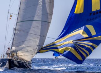 MAR Y VIENTO EXCELENTES EN LA PRIMERA JORNADA DE LA XIV REGATA PUIG VELA CLASSICA BARCELONA