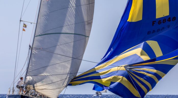 MAR Y VIENTO EXCELENTES EN LA PRIMERA JORNADA DE LA XIV REGATA PUIG VELA CLASSICA BARCELONA