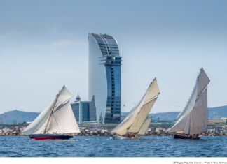 ESPAÑA: LA REGATA PUIG VELA CLASSICA BARCELONA ALZA MAÑANA LAS VELAS CON MÁS HISTORIA