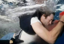 VIDEO – UN TIBURÓN MUERDE A UNA ESTRELLA DE TV MIENTRAS SE FILMABA “SEMANA DEL TIBURÓN” DE DISCOVERY CHANNEL