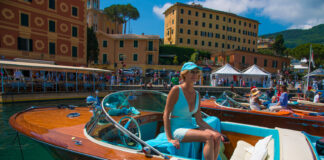 ITALIA – HOMENAJE A CARLO RIVA, ENCUENTRO DE LANCHAS EMBLEMÁTICAS ESTE FIN DE SEMANA EN SANTA MARGHERITA