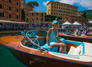 ITALIA – HOMENAJE A CARLO RIVA, ENCUENTRO DE LANCHAS EMBLEMÁTICAS ESTE FIN DE SEMANA EN SANTA MARGHERITA