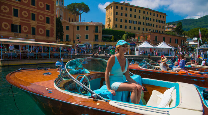 ITALIA – HOMENAJE A CARLO RIVA, ENCUENTRO DE LANCHAS EMBLEMÁTICAS ESTE FIN DE SEMANA EN SANTA MARGHERITA