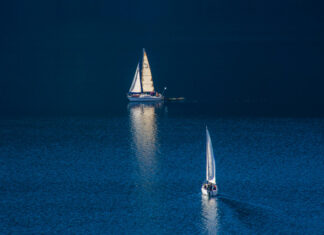 SAN MARTÍN DE LOS ANDES – LA MAGIA DE NAVEGAR EN EL LAGO LACAR EN INVIERNO