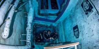 DUBAI: INAUGURAN LA PISCINA MÁS PROFUNDA DEL MUNDO PARA BUCEO
