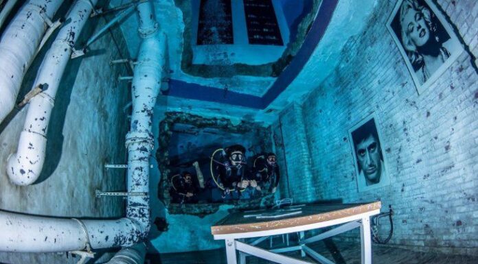 DUBAI: INAUGURAN LA PISCINA MÁS PROFUNDA DEL MUNDO PARA BUCEO