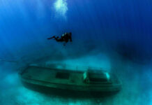 BUCEADORES CREAN VISITAS DIGITALES DE BARCOS HUNDIDOS Y ARRECIFES EN CHIPRE