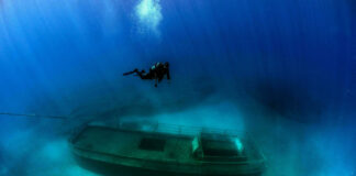 BUCEADORES CREAN VISITAS DIGITALES DE BARCOS HUNDIDOS Y ARRECIFES EN CHIPRE