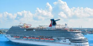 CARNIVAL CRUISE LINE ANUNCIÓ MÁS REINICIOS DE BARCOS