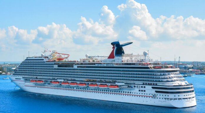 CARNIVAL CRUISE LINE ANUNCIÓ MÁS REINICIOS DE BARCOS