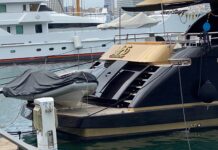 VIDEO- LA “TORPE” MANIOBRA DE UN YATE DAÑA DOS EMBARCACIONES EN EL PORTO ANTICO DE GÉNOVA