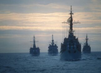 ¿QUÉ ES LA FLOTA DE BARCOS FANTASMA DEL PENTÁGONO?