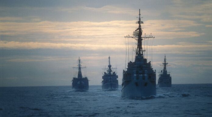 ¿QUÉ ES LA FLOTA DE BARCOS FANTASMA DEL PENTÁGONO?