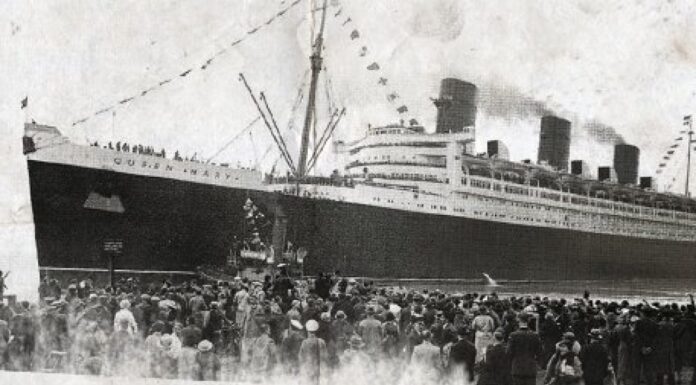 LOS ESCALOFRIANTES SUCESOS PARANORMALES A BORDO DEL BARCO “QUEEN MARY”