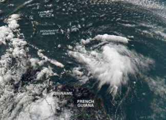 “ELSA”, EL PRIMER HURACÁN ATLÁNTICO DE 2021 AMENAZA EL CARIBE