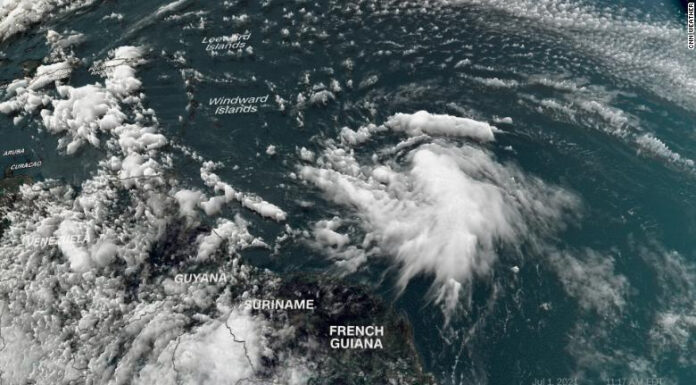 “ELSA”, EL PRIMER HURACÁN ATLÁNTICO DE 2021 AMENAZA EL CARIBE