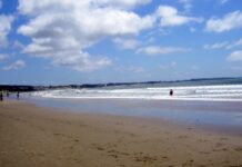 URUGUAY: PREFECTURA DE ROCHA AUXILIÓ A UN SURFISTA QUE SUFRIÓ UN ACCIDENTE