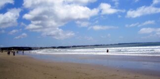 URUGUAY: PREFECTURA DE ROCHA AUXILIÓ A UN SURFISTA QUE SUFRIÓ UN ACCIDENTE