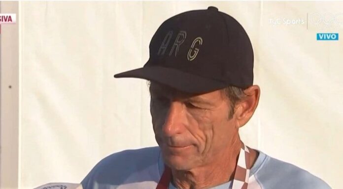 TOKIO 2020 – LA EMOCIÓN Y TRISTEZA DE LANGE POR LA LESIÓN DE CARRANZA EN LOS JUEGOS OLÍMPICOS