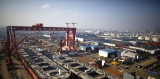 CHINA ANUNCIA LA CONSTRUCCIÓN DE SU CRUCERO MÁS GRANDE