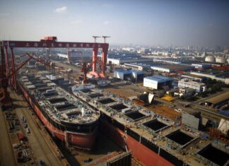 CHINA ANUNCIA LA CONSTRUCCIÓN DE SU CRUCERO MÁS GRANDE