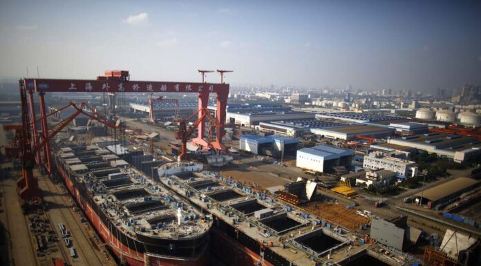 CHINA ANUNCIA LA CONSTRUCCIÓN DE SU CRUCERO MÁS GRANDE