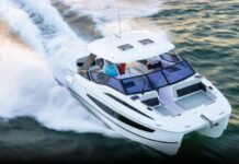 EL AQUILA 32 SPORT ALCANZA NUEVOS ESTÁNDARES CON LAS MUJERES NAVEGANTES