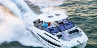 EL AQUILA 32 SPORT ALCANZA NUEVOS ESTÁNDARES CON LAS MUJERES NAVEGANTES