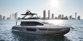 AZIMUT LANZA EL NUEVO YATE AZIMUT 68
