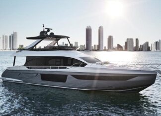 AZIMUT LANZA EL NUEVO YATE AZIMUT 68
