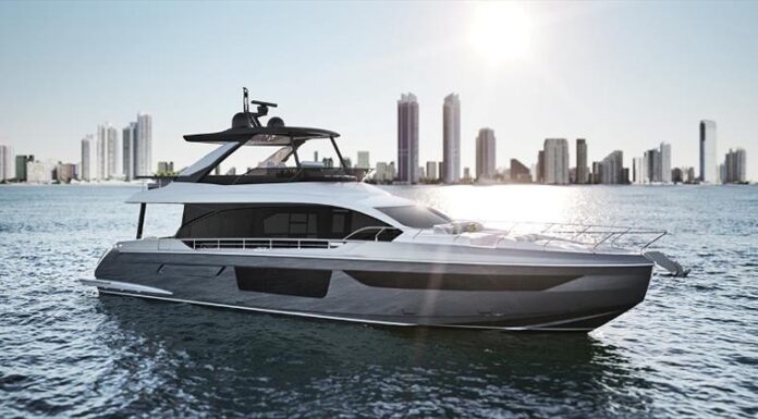 AZIMUT LANZA EL NUEVO YATE AZIMUT 68