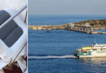 ESPAÑA – MUERE DECAPITADO UN HOMBRE EN IBIZA TRAS SER ARROLLADO SU BARCO POR UN FERRY