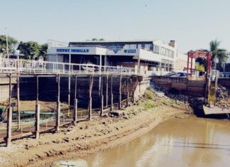 ROSARIO: EL RÍO PARANÁ VOLVIÓ A BAJAR Y COMPLICA EL FUNCIONAMIENTO DE GUARDERÍAS