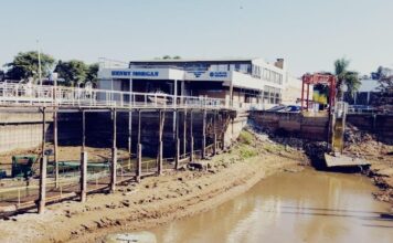 ROSARIO: EL RÍO PARANÁ VOLVIÓ A BAJAR Y COMPLICA EL FUNCIONAMIENTO DE GUARDERÍAS