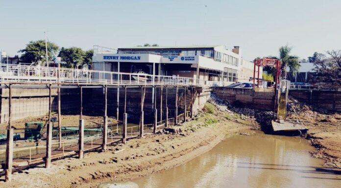 ROSARIO: EL RÍO PARANÁ VOLVIÓ A BAJAR Y COMPLICA EL FUNCIONAMIENTO DE GUARDERÍAS