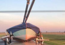 UN MÁSTIL DE VELERO SE PERDIÓ EN LA RUTA A PARANÁ Y SU PROPIETARIO PIDE AYUDA PARA RECUPERARLO