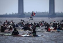 AMBIENTALISTAS CORTARÁN EL PUENTE ROSARIO-VICTORIA EN REPUDIO A LOS INCENDIOS EN LAS ISLAS ENTRERRIANAS