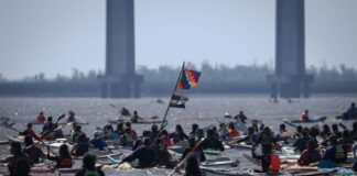 AMBIENTALISTAS CORTARÁN EL PUENTE ROSARIO-VICTORIA EN REPUDIO A LOS INCENDIOS EN LAS ISLAS ENTRERRIANAS