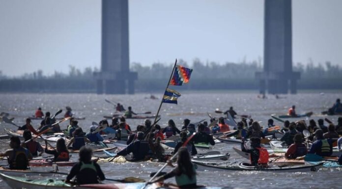 AMBIENTALISTAS CORTARÁN EL PUENTE ROSARIO-VICTORIA EN REPUDIO A LOS INCENDIOS EN LAS ISLAS ENTRERRIANAS