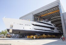 EL ASTILLERO TURCO ALIA YACHTS LANZA EL YATE DE ACERO Y ALUMINIO MÁS LARGO DEL MUNDO POR DEBAJO DE 500 GT