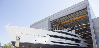 EL ASTILLERO TURCO ALIA YACHTS LANZA EL YATE DE ACERO Y ALUMINIO MÁS LARGO DEL MUNDO POR DEBAJO DE 500 GT