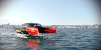 EL EMIRATES TEAM NEW ZEALAND DESARROLLA UN BARCO DE PERSECUCIÓN IMPULSADO POR HIDRÓGENO