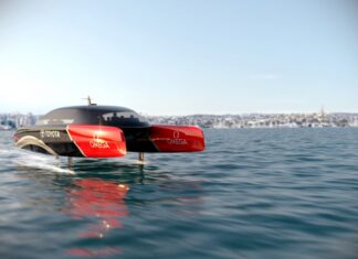 EL EMIRATES TEAM NEW ZEALAND DESARROLLA UN BARCO DE PERSECUCIÓN IMPULSADO POR HIDRÓGENO