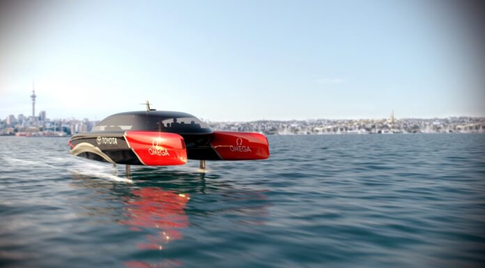 EL EMIRATES TEAM NEW ZEALAND DESARROLLA UN BARCO DE PERSECUCIÓN IMPULSADO POR HIDRÓGENO