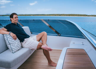 “GREAT WHITE”, EL YATE DE RAFAEL NADAL, SERÁ EXHIBIDO EN EL MONACO YACHT SHOW